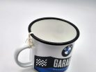 BMW Garage fém bögre