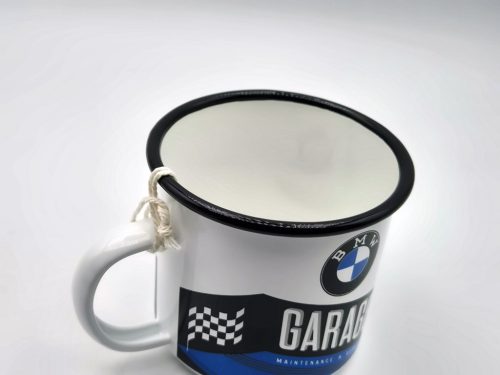 BMW Garage fém bögre