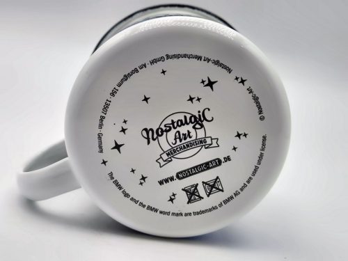 BMW Garage fém bögre