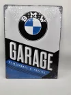 BMW Garage fémplakát  fém tábla (30x40cm)