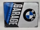 BMW Garage fémplakát  fém tábla (30x40cm)