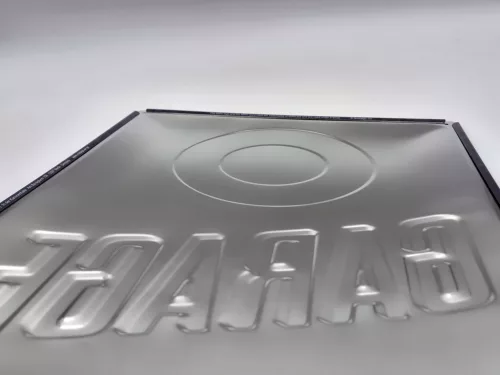 BMW Garage fémplakát  fém tábla (30x40cm)