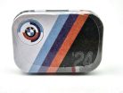 BMW Motorsport Tradition of Speed - fém cukorkás doboz fémdoboz (15g)