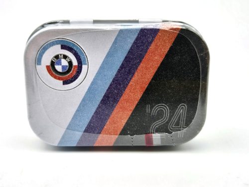 BMW Motorsport Tradition of Speed - fém cukorkás doboz fémdoboz (15g)