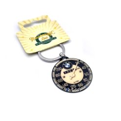 BMW kilometer km óra kulcstartó