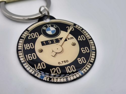 BMW kilometer km óra kulcstartó