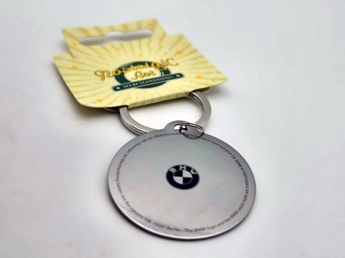 BMW kilometer km óra kulcstartó