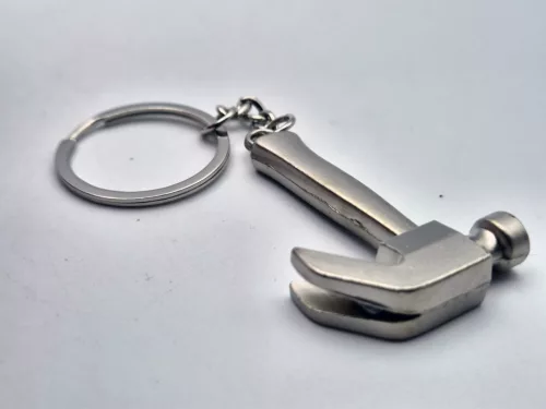 Ácskalapács - szerszám kulcstartó kulcs tartó