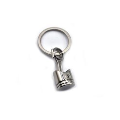 Dugattyú - kulcstartó kulcs tartó