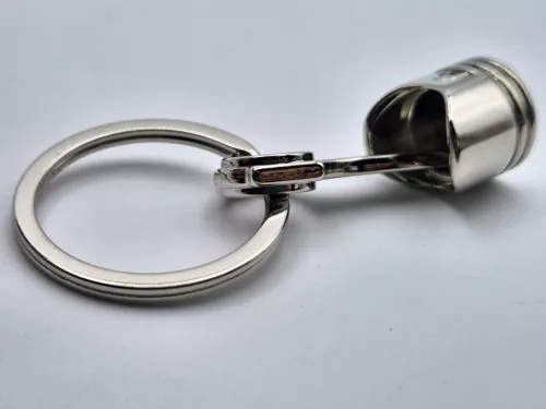 Dugattyú - kulcstartó kulcs tartó