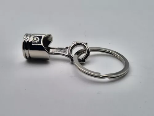 Dugattyú - kulcstartó kulcs tartó