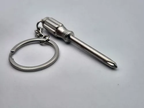 Csavarhúzó - szerszám kulcstartó kulcs tartó