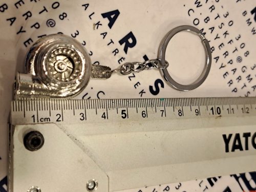 Turbo turbó - kulcstartó kulcs tartó