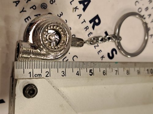 Turbo turbó - kulcstartó kulcs tartó