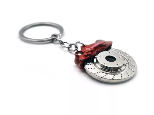 Fék féktrácsa  - kulcstartó kulcs tartó