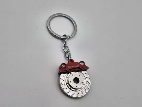 Fék féktrácsa  - kulcstartó kulcs tartó