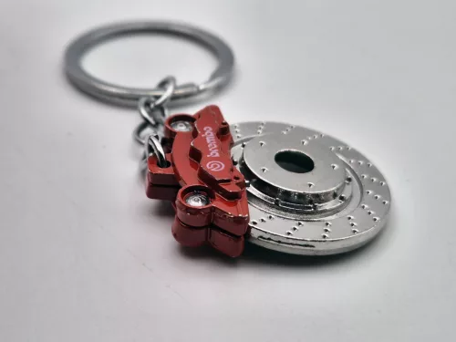 Fék féktrácsa  - kulcstartó kulcs tartó