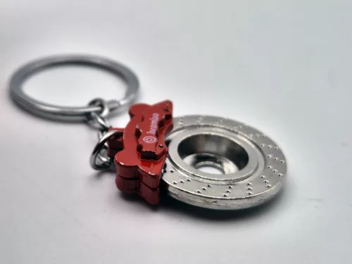 Fék féktrácsa  - kulcstartó kulcs tartó