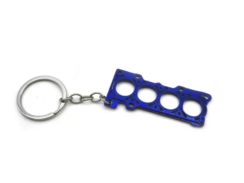 Hengerfej - kulcstartó kulcs tartó