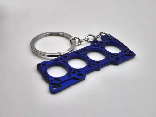 Hengerfej - kulcstartó kulcs tartó