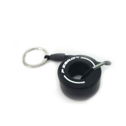 F1 Forma 1 gumi - kulcstartó kulcs tartó - fehér