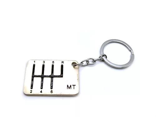 Váltókiosztás H séma - kulcstartó kulcs tartó