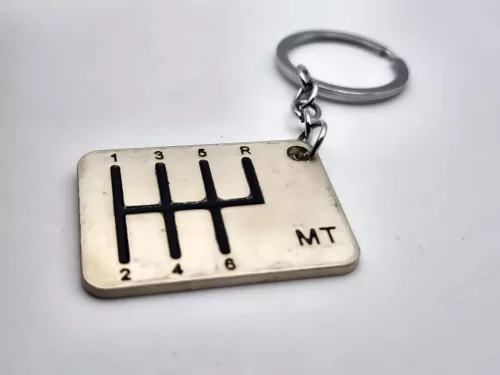 Váltókiosztás H séma - kulcstartó kulcs tartó