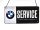 BMW Service akasztós fémplakát  fém tábla (20x10cm)