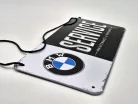 BMW Service akasztós fémplakát  fém tábla (20x10cm)