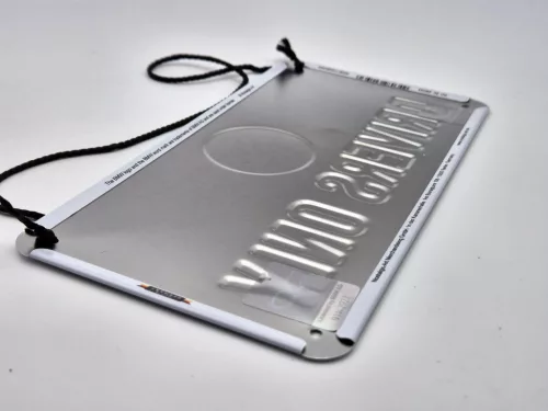 BMW Drivers only akasztós fémplakát  fém tábla (20x10cm)