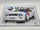 BMW E30 M3 M power - fémplakát  fém tábla (40x30cm)