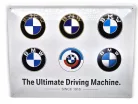 BMW The Ultimate Driving Machine - fémplakát  fém tábla (40x30cm)
