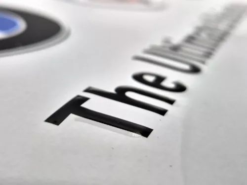 BMW The Ultimate Driving Machine - fémplakát  fém tábla (40x30cm)