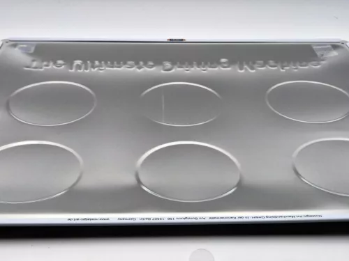 BMW The Ultimate Driving Machine - fémplakát  fém tábla (40x30cm)