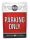 MINI Parking only fémplakát  fém tábla (20x30 cm)