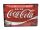 Drink Coca - Cola - fémplakát  fém tábla (30x20 cm)