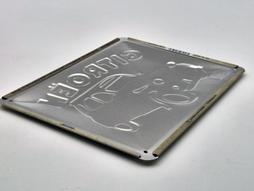 Citroen 2CV Kacsa - fémplakát  fém tábla  (20x15cm)