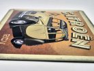 Citroen 2CV Kacsa - fémplakát  fém tábla  (20x15cm)