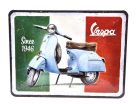 Vespa  - fémplakát  fém tábla  (20x15cm)