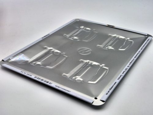 Trabant Trabi - fémplakát  fém tábla  (20x15cm)