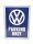 Volkswagen VW Parking Only - fémplakát  fém tábla  (15x20cm)