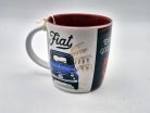 Fiat 500 - Enjoy the good times - kerámia bögre