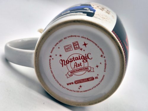 Fiat 500 - Enjoy the good times - kerámia bögre