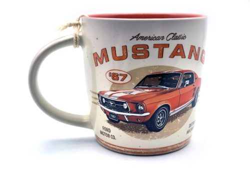 Ford Mustang '67 - Muscle power - kerámia bögre