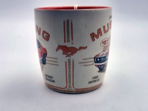 Ford Mustang '67 - Muscle power - kerámia bögre