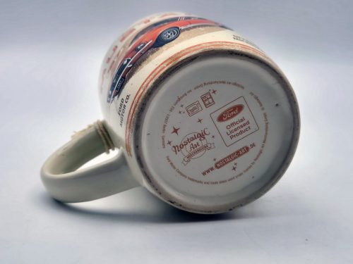 Ford Mustang '67 - Muscle power - kerámia bögre