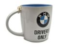 BMW - Drivers only - kerámia bögre