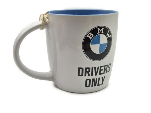BMW - Drivers only - kerámia bögre
