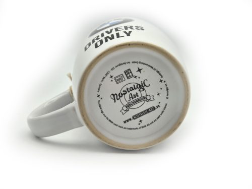 BMW - Drivers only - kerámia bögre