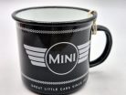 MINI fém bögre